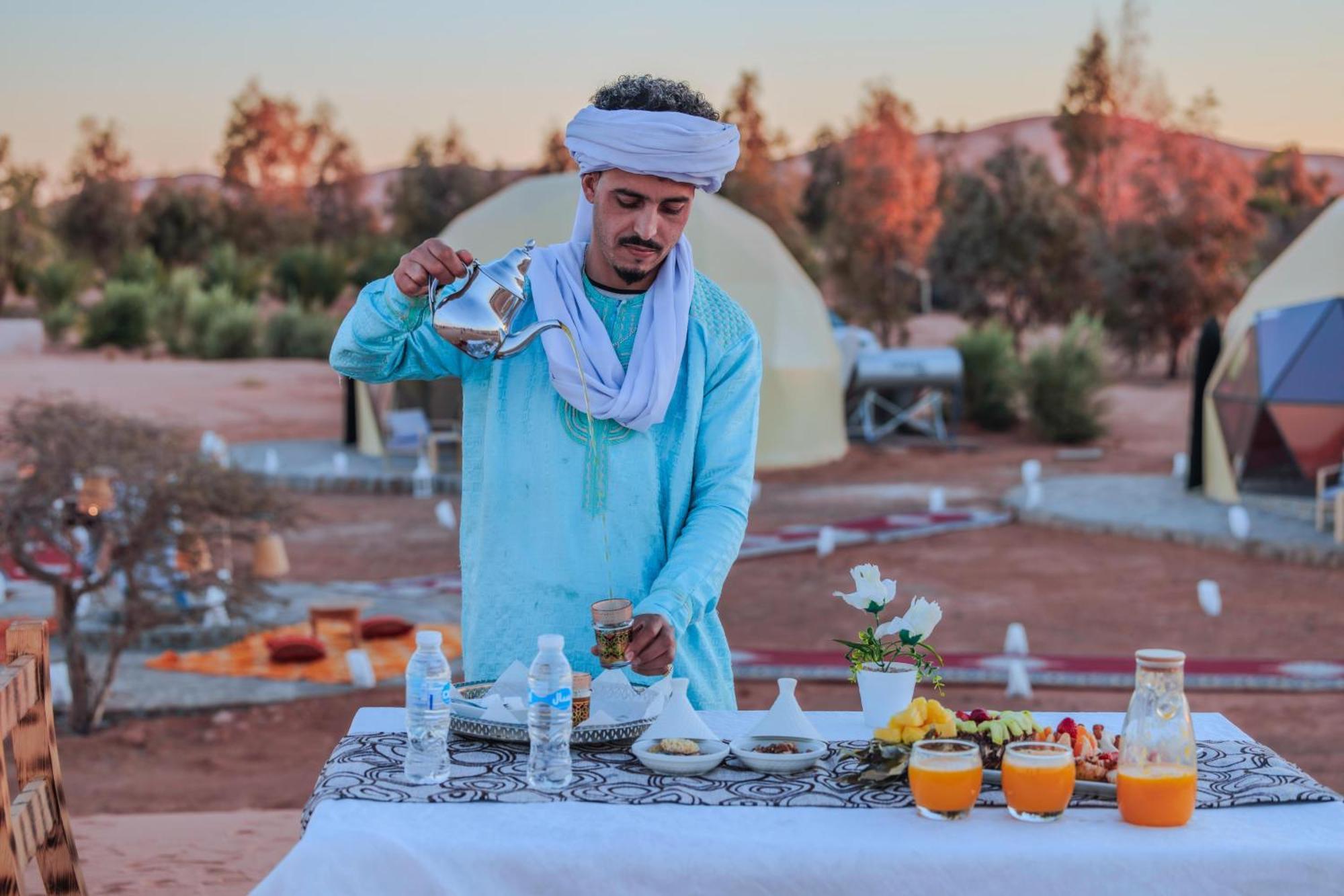 Luxury Camp Camelhouse Hotel Merzouga Eksteriør billede