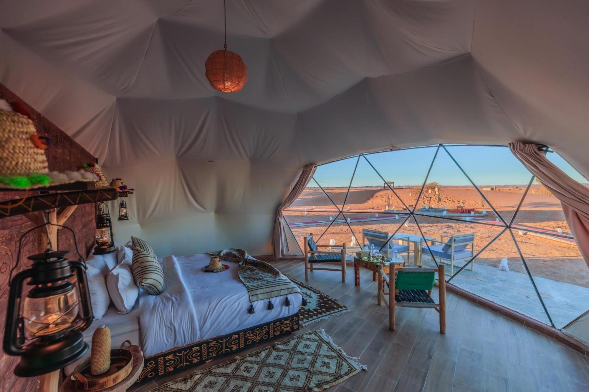Luxury Camp Camelhouse Hotel Merzouga Eksteriør billede