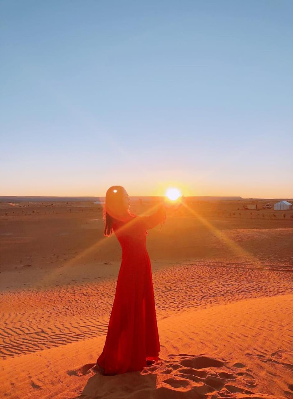 Luxury Camp Camelhouse Hotel Merzouga Eksteriør billede